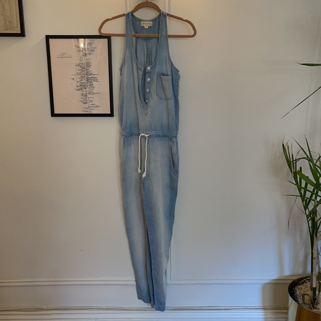 Cloth  Stone Denim Jumpsuit